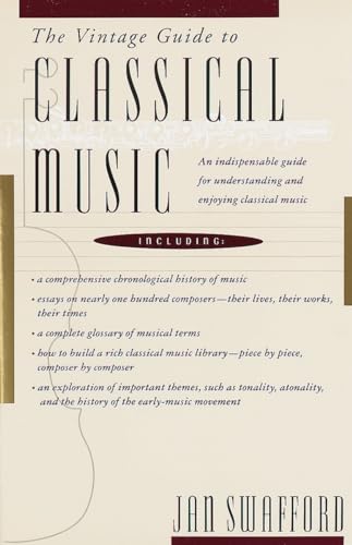 Beispielbild fr The Vintage Guide to Classical Music: An Indispensable Guide for Understanding and Enjoying Classical Music zum Verkauf von ThriftBooks-Atlanta