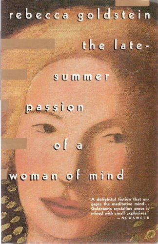 9780679728238: The Late Summer Passion of a Woman of Mind (Vintage Contemporaries)
