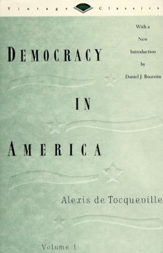 9780679728252: Democracy in America, Volume 1