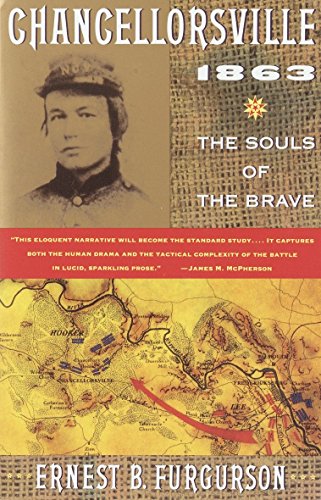9780679728313: Chancellorsville 1863: The Souls of the Brave: 0000 (Vintage Civil War Library)