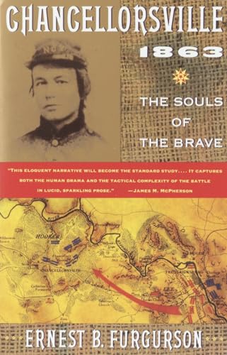 Stock image for Chancellorsville 1863 : The Souls of the Brave for sale by Better World Books