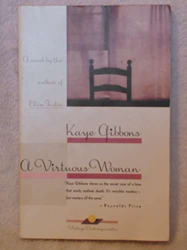 9780679728443: A Virtuous Woman (SIGNED)
