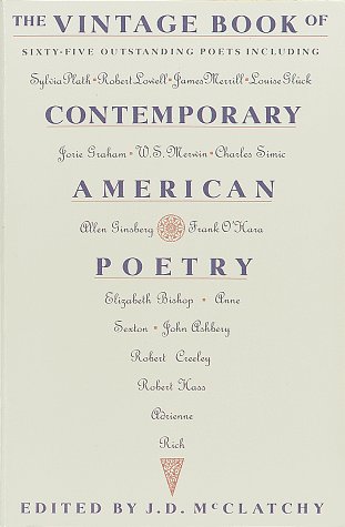 Beispielbild fr The Vintage Book of Contemporary American Poetry: Sixty-Five Outstanding Poets zum Verkauf von SecondSale