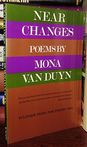 9780679729099: Near Changes: Poems