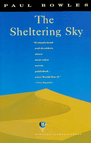 Beispielbild fr The Sheltering Sky zum Verkauf von SecondSale