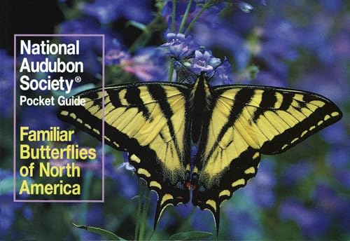 

National Audubon Society Pocket Guide: Familiar Butterflies of North America (National Audubon Society Pocket Guides) [Soft Cover ]