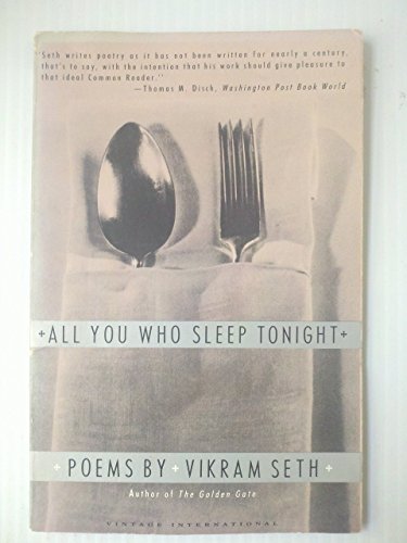 Beispielbild fr All You Who Sleep Tonight: Poems zum Verkauf von Wonder Book