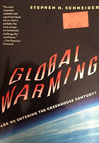 Stock image for Global Warming: Are We Entering the Greenhouse Century? for sale by Jenson Books Inc