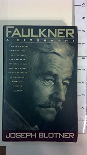 Stock image for Faulkner : A Biography for sale by Better World Books