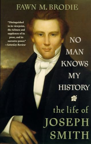 Beispielbild fr No Man Knows My History: The Life of Joseph Smith zum Verkauf von WorldofBooks