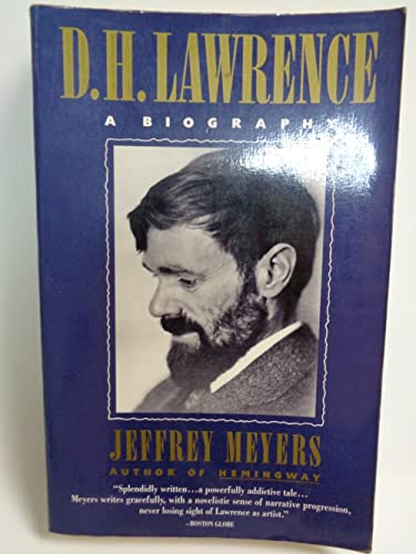 Imagen de archivo de D. H. Lawrence: A Biography a la venta por Wonder Book