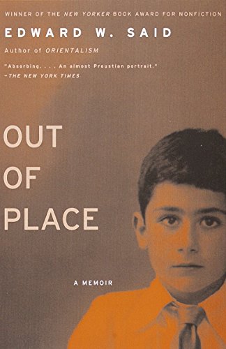 Beispielbild fr Out of Place: A Memoir zum Verkauf von BooksRun