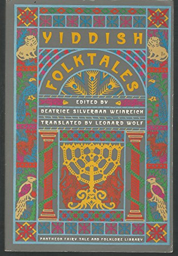 Beispielbild fr Yiddish Folk Tales (Pantheon fairy tale & folklore library) zum Verkauf von AwesomeBooks