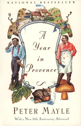 Imagen de archivo de A Year in Provence a la venta por Thomas F. Pesce'