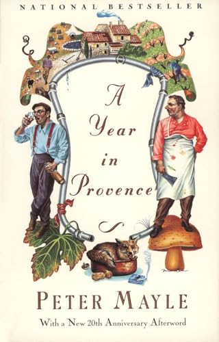 Stock image for A Year in Provence for sale by Your Online Bookstore