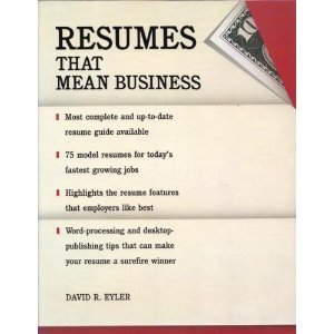 9780679731207: Resumes for Success