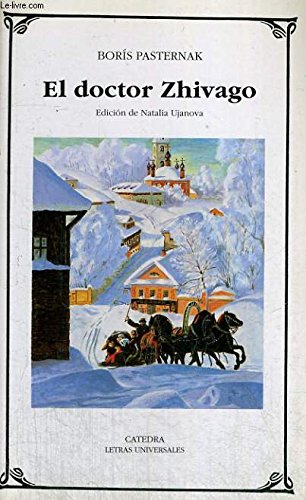 Imagen de archivo de Doctor Zhivago a la venta por Wonder Book