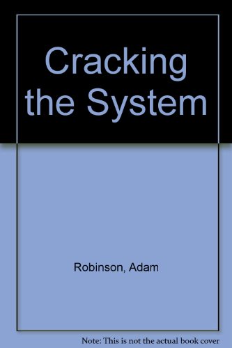 Beispielbild fr Cracking the System: The GRE zum Verkauf von BookHolders