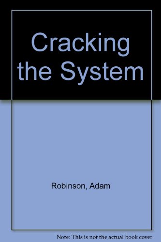 Imagen de archivo de Cracking the System: The GRE a la venta por BookHolders