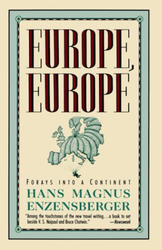 Beispielbild fr Europe, Europe : Forays into a Continent zum Verkauf von Better World Books