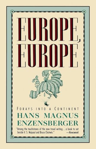 9780679731597: Europe, Europe [Idioma Ingls]: Forays into a Continent