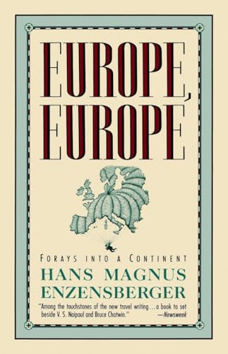 9780679731597: Europe, Europe: Forays into a Continent
