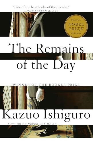 Stock image for The Remains of the Day: Winner of the Nobel Prize in Literature for sale by Hippo Books