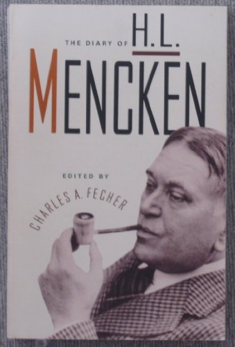 Beispielbild fr Diary of H. L. Mencken zum Verkauf von SecondSale