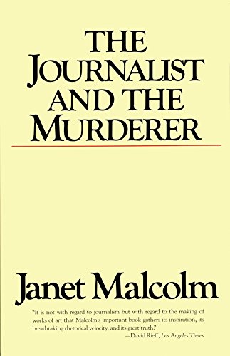 Imagen de archivo de The Journalist and the Murderer a la venta por Off The Shelf