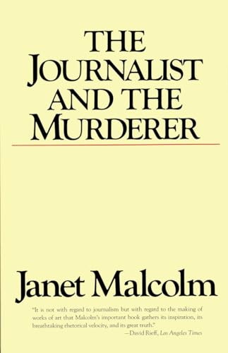 The Journalist and the Murderer (9780679731832) by Malcolm, Janet
