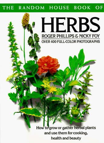 Stock image for The Random House Book of Herbs for sale by Better World Books: West