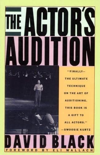 Imagen de archivo de The Actor's Audition a la venta por SecondSale