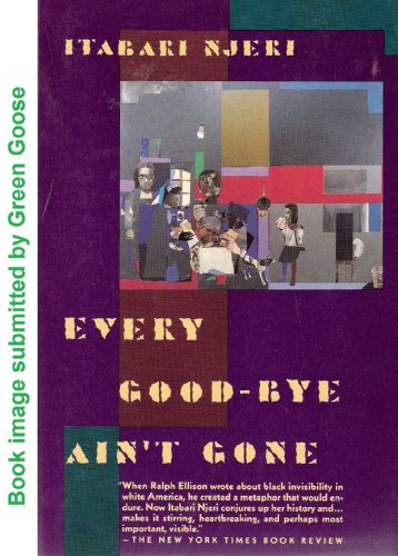 Stock image for Every Good-Bye Ain't Gone for sale by Front Cover Books