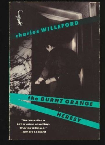 9780679732525: The Burnt Orange Heresy (Vintage Crime/Black Lizard)