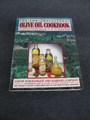 Stock image for The Low Colesterol Olive Oil Cookbook for sale by RW Books