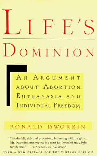 Imagen de archivo de Lifes Dominion An Argument Abo a la venta por SecondSale