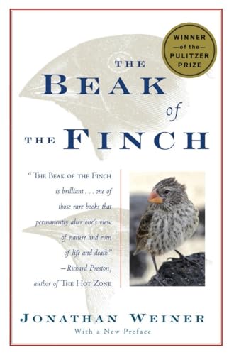 Beispielbild fr The Beak of the Finch: A Story of Evolution in Our Time zum Verkauf von Wonder Book