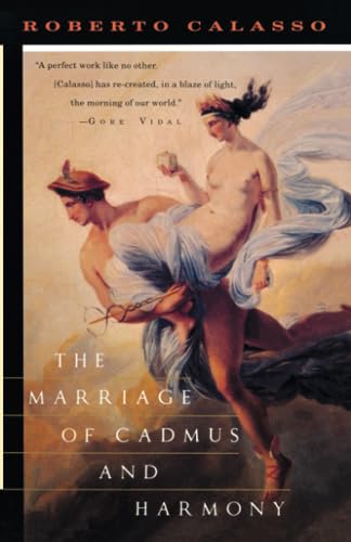 Stock image for The Marriage of Cadmus and Harmony for sale by ZBK Books