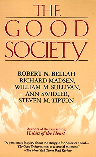 Stock image for The Good Society for sale by Orion Tech