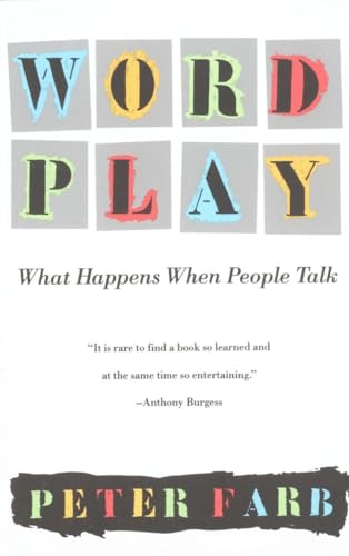 Imagen de archivo de Word Play: What Happens When People Talk a la venta por More Than Words