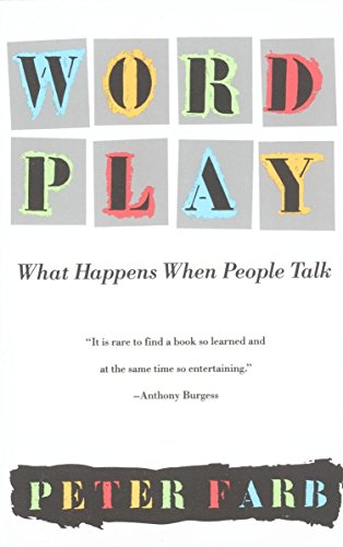 9780679734086: Word Play: What Happens When People Talk