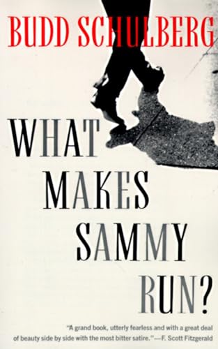 Imagen de archivo de What Makes Sammy Run? a la venta por Goodwill