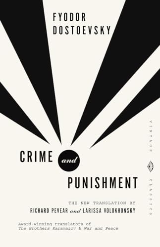 9780679734505: Crime and Punishment: Pevear & Volokhonsky Translation (Vintage Classics)