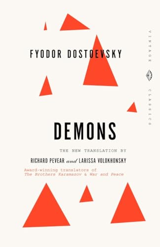 9780679734512: Demons: A Novel in Three Parts