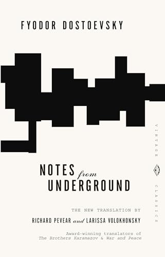 Beispielbild fr Notes from Underground zum Verkauf von Blackwell's