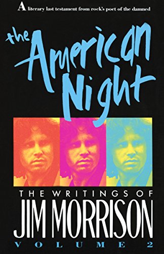 9780679734628: The American Night: The Writings of Jim Morrison