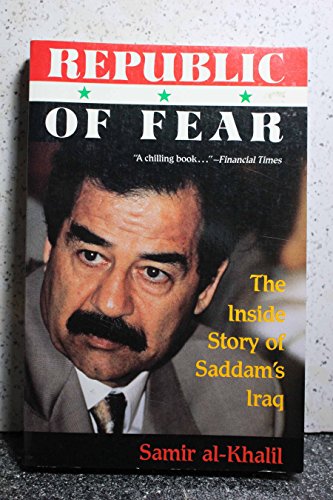 Imagen de archivo de Republic of Fear: The Inside Story of Saddam's Iraq a la venta por SecondSale