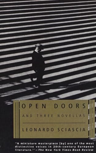 Beispielbild fr Open Doors and Three Novellas zum Verkauf von St Vincent de Paul of Lane County