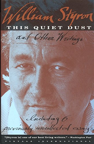 Stock image for This Quiet Dust: And Other Writings for sale by SecondSale