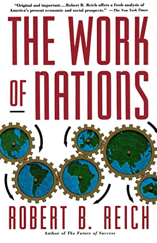 Imagen de archivo de The Work Of Nations a la venta por gearbooks